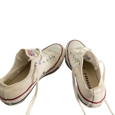 white Converse