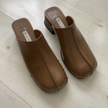 Miista Clogs Leder 