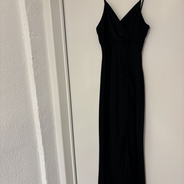 Zara Black Maxi Dress
