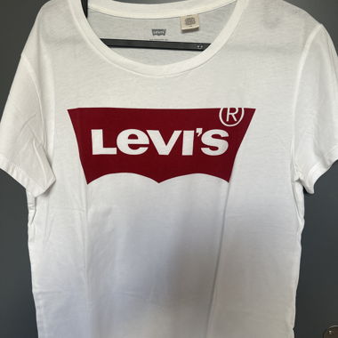T-shirt bianca Levi's