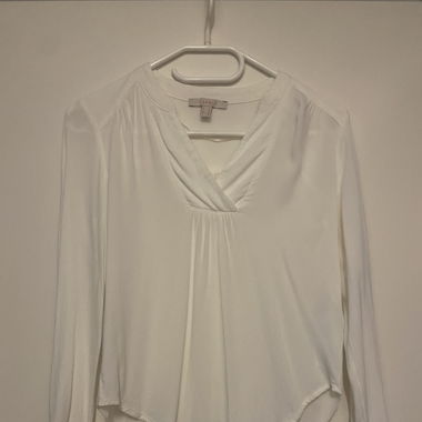Weisse Bluse