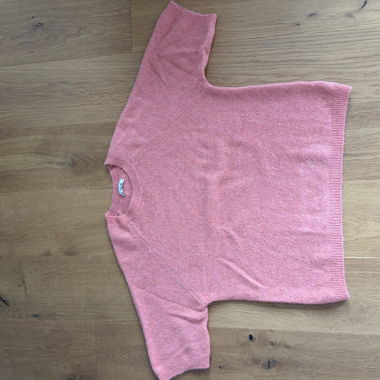 Coral Knit Sweater Design By Si