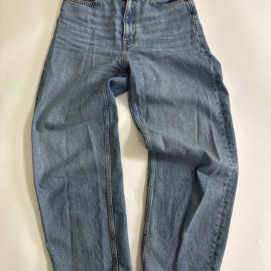 Jeans in denim blu S/XS