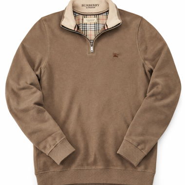 Burberry Half-Zip Sweatshirt
