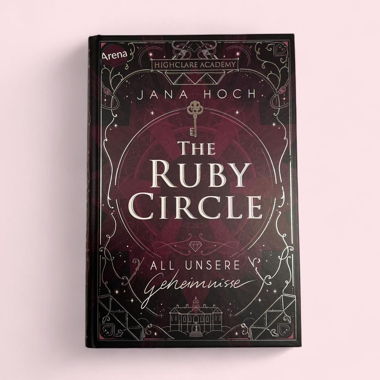 The Ruby Circle Farbschnitt All unsere Geheimnisse