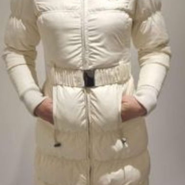 Manteau doudoune plumes véritables 