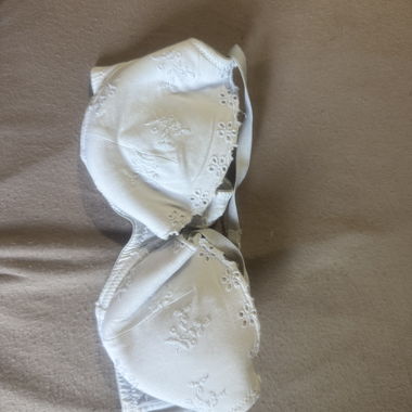 Reggiseno bianco