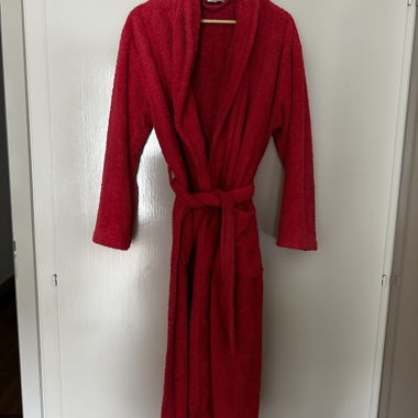 Robe de chambre rose