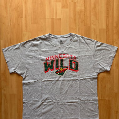 Minnesota Wild T-shirt XXL