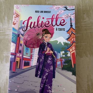 Libro di Juliette a Tokyo