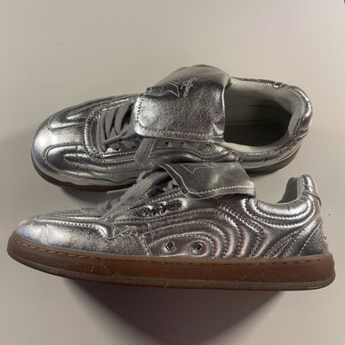 Sneakers argentées Pepe Jeans