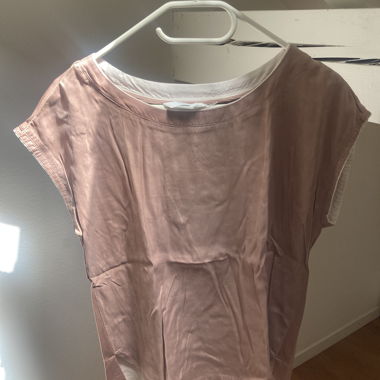 Rosafarbenes Top YAYA für Damen, Grösse 36