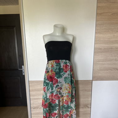 Sommerkleid mit Blumen