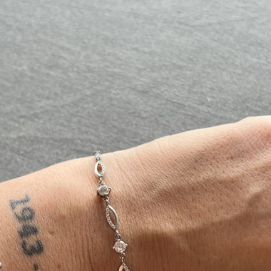 Bracciale argento 925 Manor
