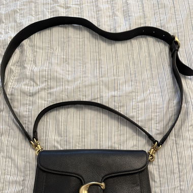 Coach Schultertasche "Tabby 26" schwarz