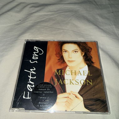 CD Michael Jackson Earth Song