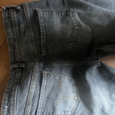 Jeans bootcut, vita bassa
