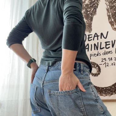 Jeans baggy ArmedAngels (Haayi)