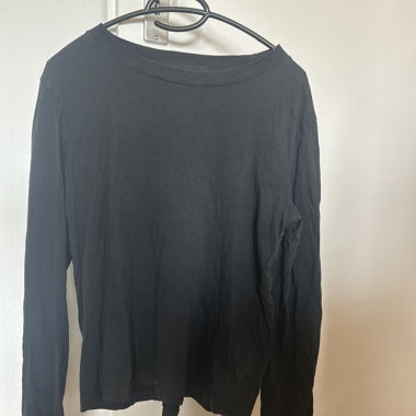 Black Long-Sleeve Shirt