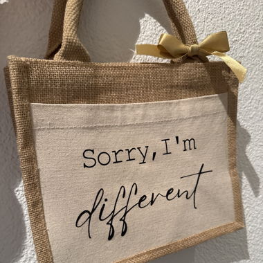 Jute Tasche