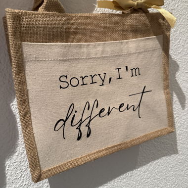 Jute Tasche