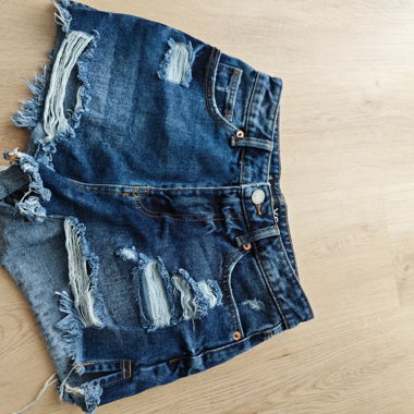 Shorts en jean