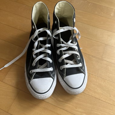 schwarze converse