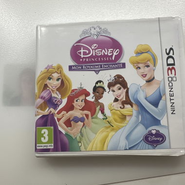 Disney Princesses Nintendo 3DS