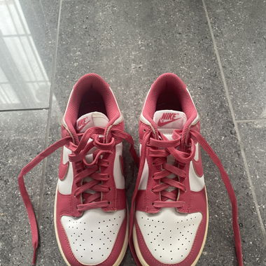 Nike Dunk Low White/Archaeo Pink