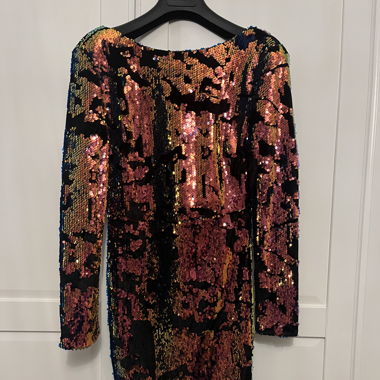Robe paillettes 