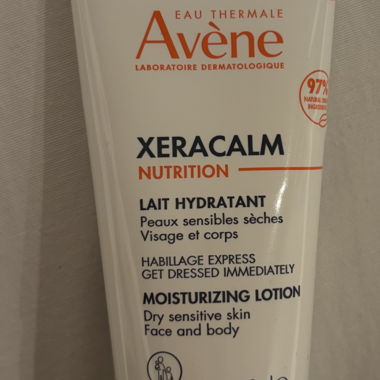Avene Xeracalm moisturizing milk 100ml