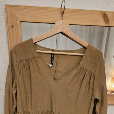 Kleid locker/luftig