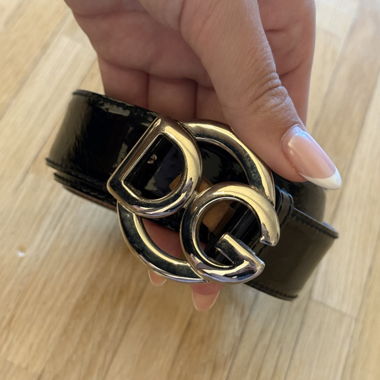 Dolce & Gabbana Ledergürtel