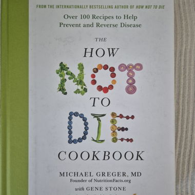 How not to die cook book