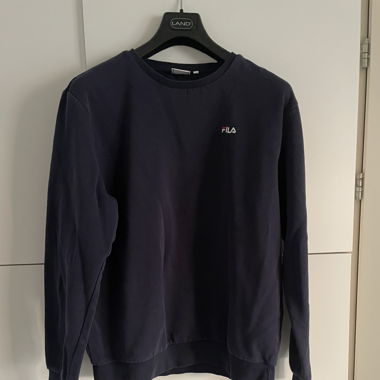 Sweat pull bleu fila L
