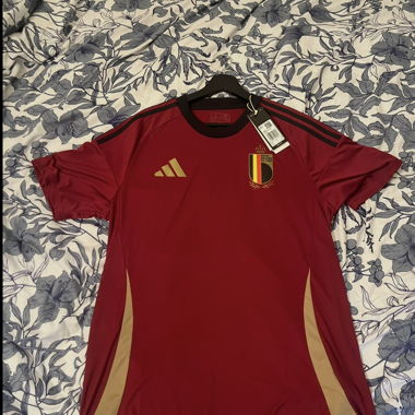 Maglia da calcio Belgio adidas