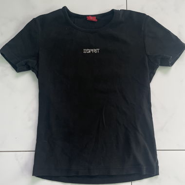 Esprit T-shirt noir et blanc