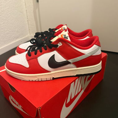 NIKE Dunk Low Chicago Split