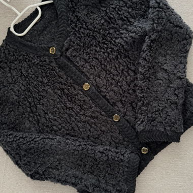 Cardigan Bouclé - Massimo Dutti