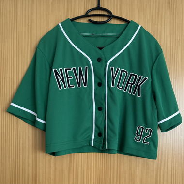 T-shirt large vert