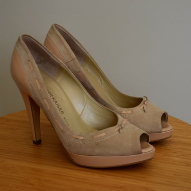 Escarpins Peter Kaiser en cuir - taille 38,5