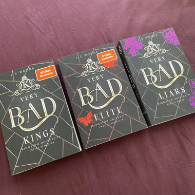 Very Bad Kings trilogy books