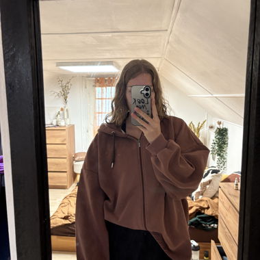 Hoodie / Zipper Oversized 