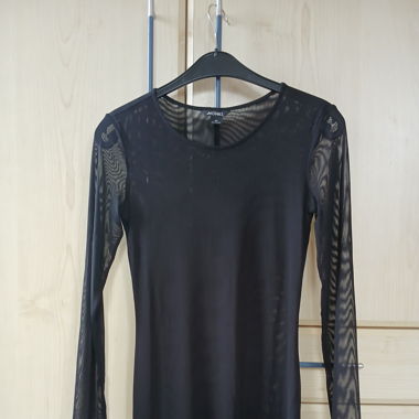 Kleid leicht durchschimmernd von Monki Grösse XS