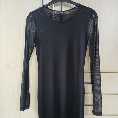 Abito leggermente trasparente di Monki taglia XS