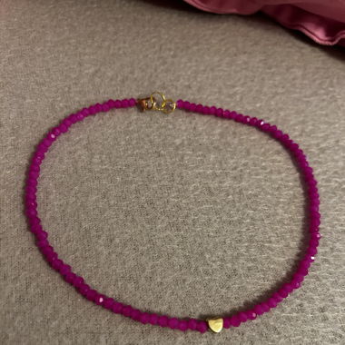 Collier en perle 