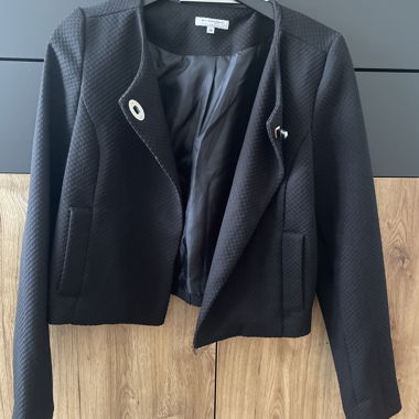 Veste courte noire
