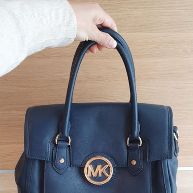 Michael Kors handbag navy blue