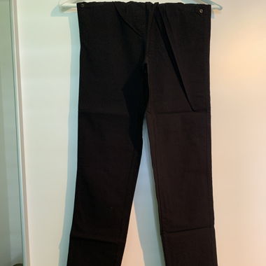 schwarze strech Hose