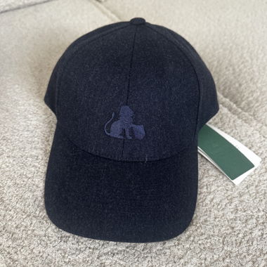 Cappellino Varsity esclusivo in navy 100% lana